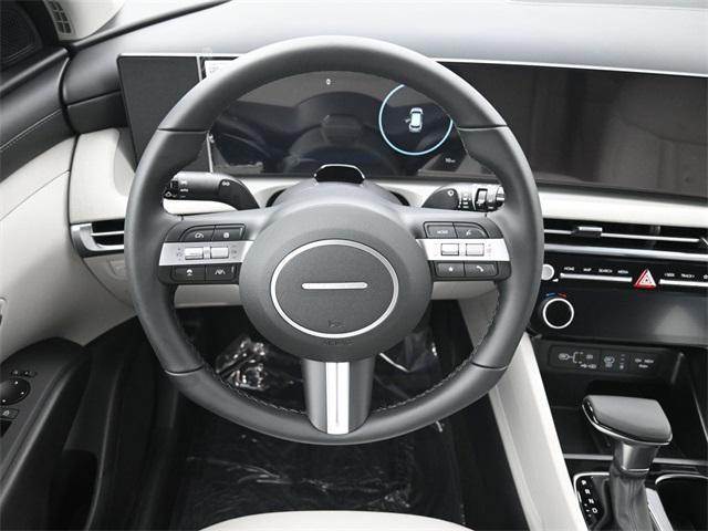 new 2025 Hyundai Tucson car, priced at $33,990