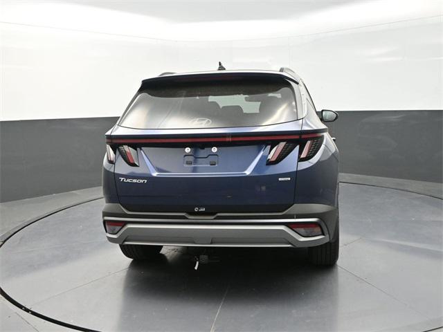 new 2025 Hyundai Tucson car, priced at $33,990