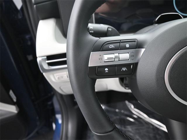 new 2025 Hyundai Tucson car, priced at $33,990