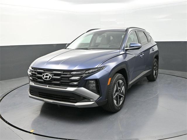 new 2025 Hyundai Tucson car, priced at $33,990