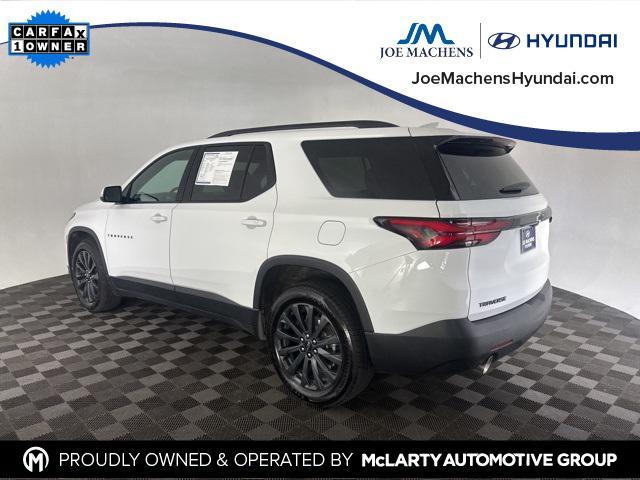 used 2023 Chevrolet Traverse car, priced at $34,590