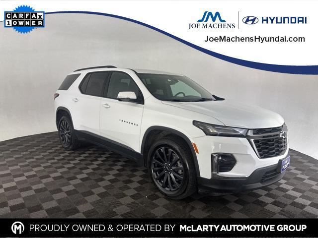 used 2023 Chevrolet Traverse car, priced at $34,590