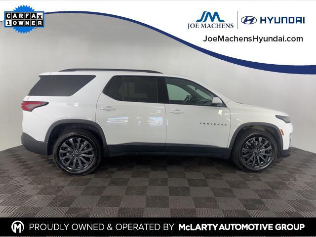 used 2023 Chevrolet Traverse car, priced at $34,590