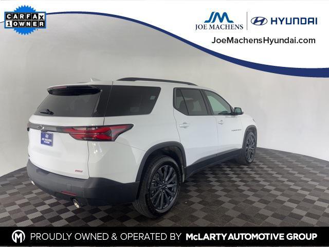 used 2023 Chevrolet Traverse car, priced at $34,590