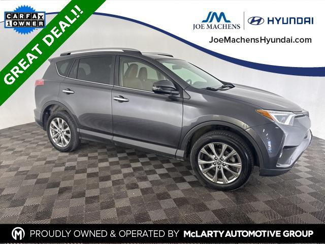 used 2016 Toyota RAV4 car, priced at $18,000