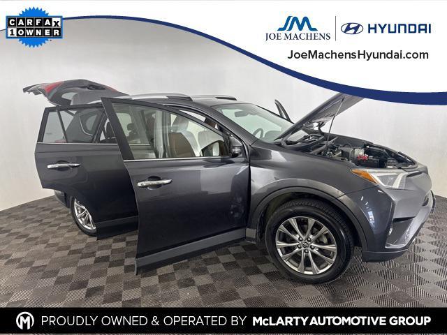 used 2016 Toyota RAV4 car, priced at $18,427