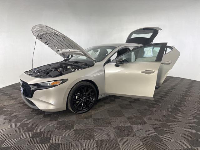 used 2024 Mazda Mazda3 car, priced at $21,279