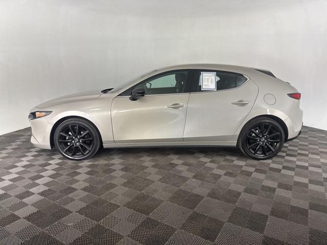 used 2024 Mazda Mazda3 car, priced at $21,279
