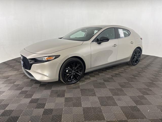 used 2024 Mazda Mazda3 car, priced at $21,279
