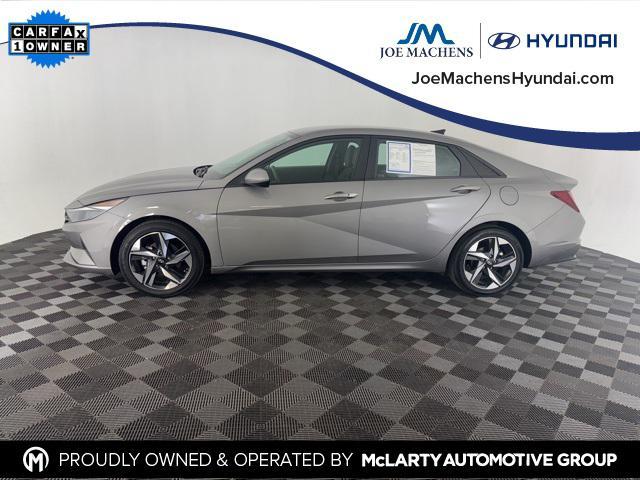 used 2023 Hyundai Elantra car, priced at $20,900