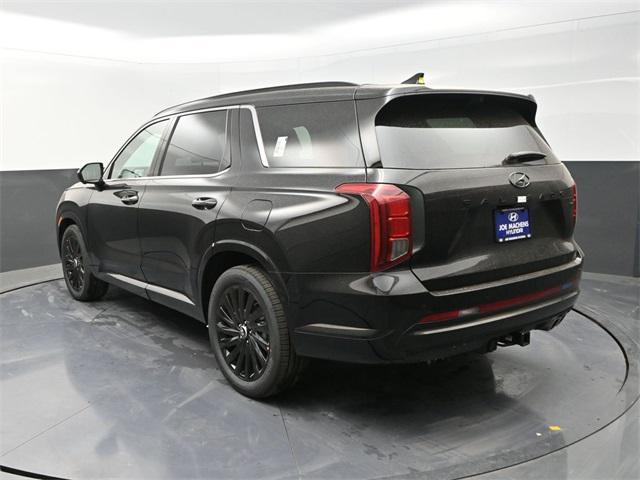 new 2025 Hyundai Palisade car, priced at $52,454