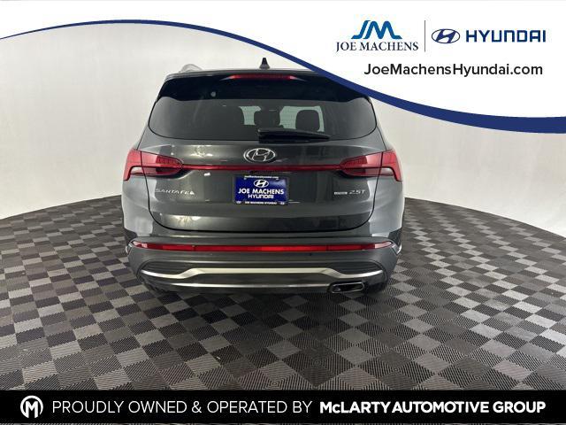 used 2023 Hyundai Santa Fe car, priced at $30,900