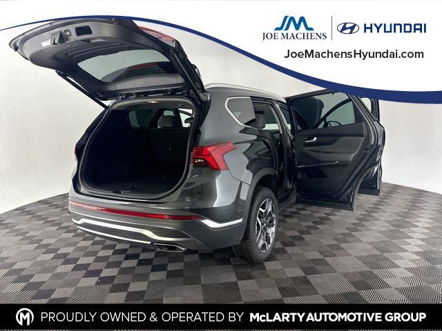 used 2023 Hyundai Santa Fe car, priced at $30,900