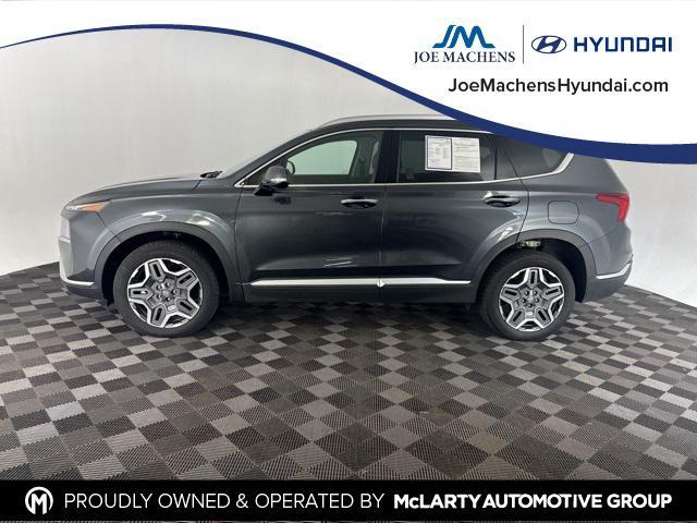 used 2023 Hyundai Santa Fe car, priced at $30,900