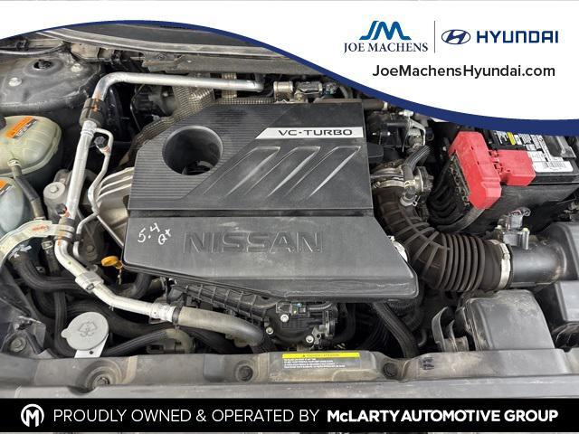 used 2023 Nissan Rogue car, priced at $20,500