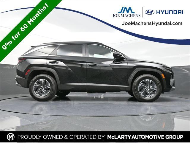 new 2025 Hyundai TUCSON Hybrid car, priced at $29,508