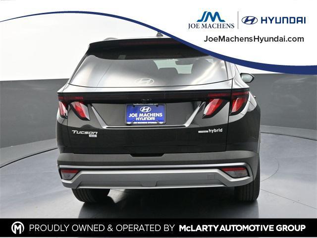 new 2025 Hyundai TUCSON Hybrid car, priced at $29,508