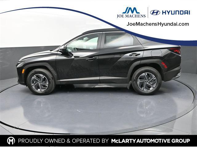 new 2025 Hyundai TUCSON Hybrid car, priced at $29,508