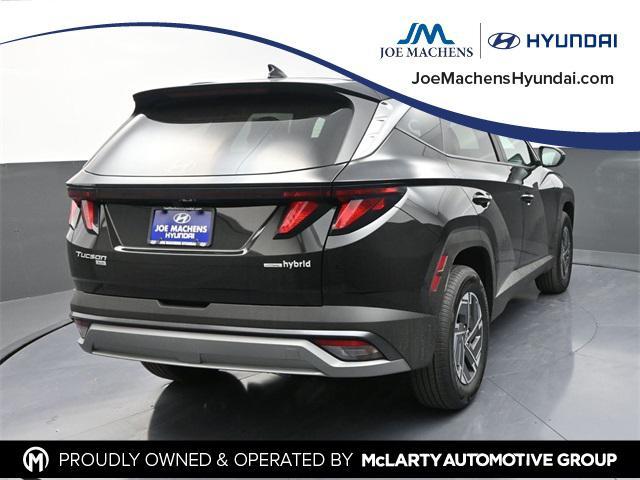 new 2025 Hyundai TUCSON Hybrid car, priced at $29,508
