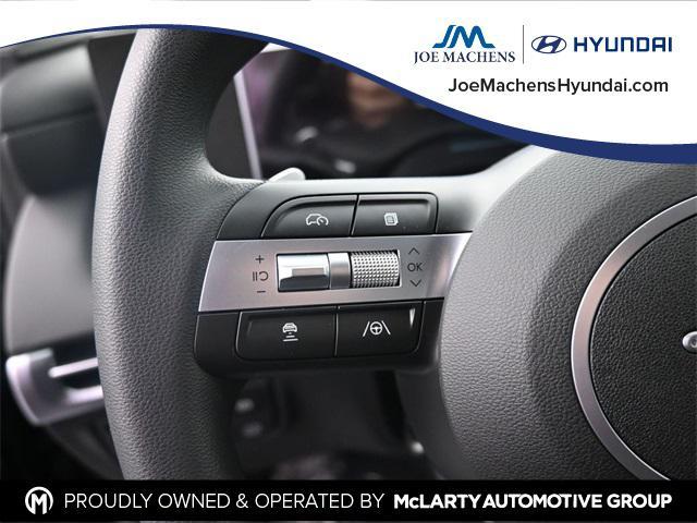 new 2025 Hyundai TUCSON Hybrid car, priced at $29,508