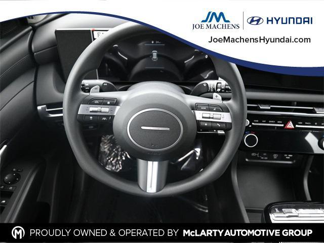 new 2025 Hyundai TUCSON Hybrid car, priced at $29,508