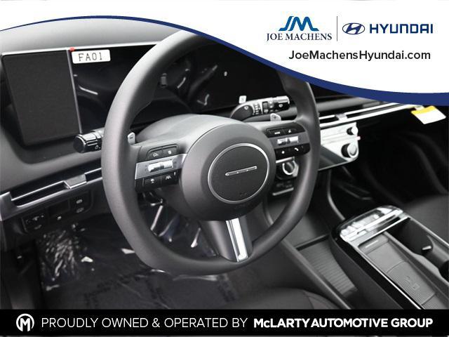 new 2025 Hyundai TUCSON Hybrid car, priced at $29,508