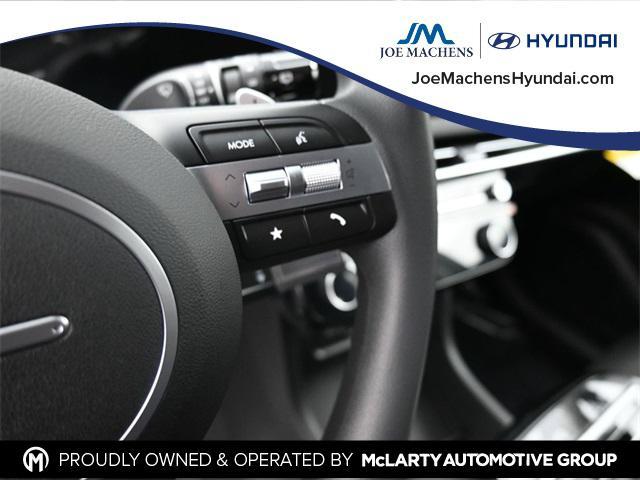 new 2025 Hyundai TUCSON Hybrid car, priced at $29,508