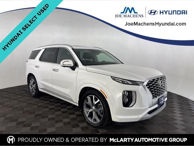 used 2021 Hyundai Palisade car, priced at $27,900