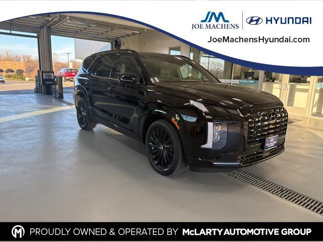 new 2025 Hyundai Palisade car, priced at $54,031