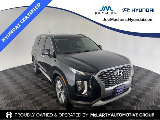 used 2021 Hyundai Palisade car, priced at $27,991