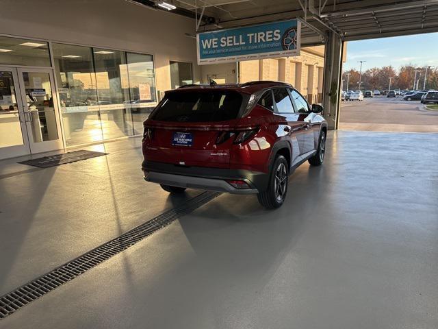 new 2025 Hyundai Tucson Hybrid car, priced at $37,583