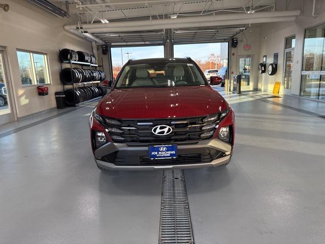 new 2025 Hyundai Tucson Hybrid car, priced at $37,583