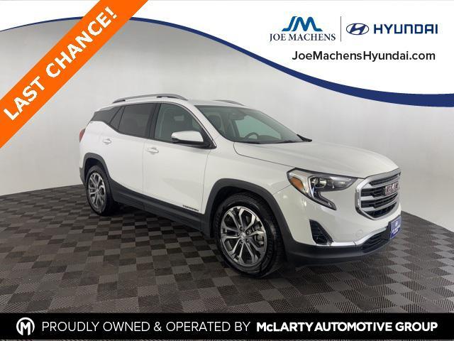 used 2019 GMC Terrain car, priced at $17,500