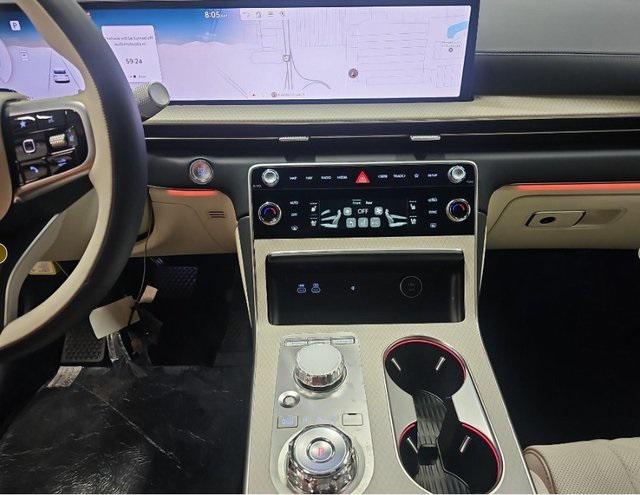 used 2025 Genesis GV80 car, priced at $71,735
