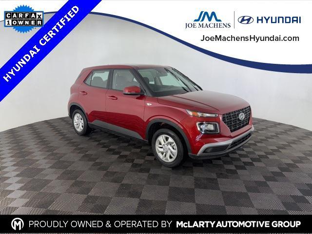 used 2024 Hyundai Venue car, priced at $18,800