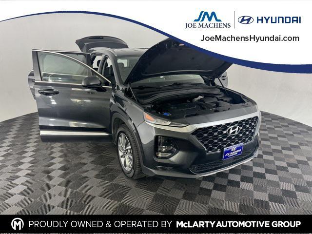 used 2020 Hyundai Santa Fe car, priced at $19,000