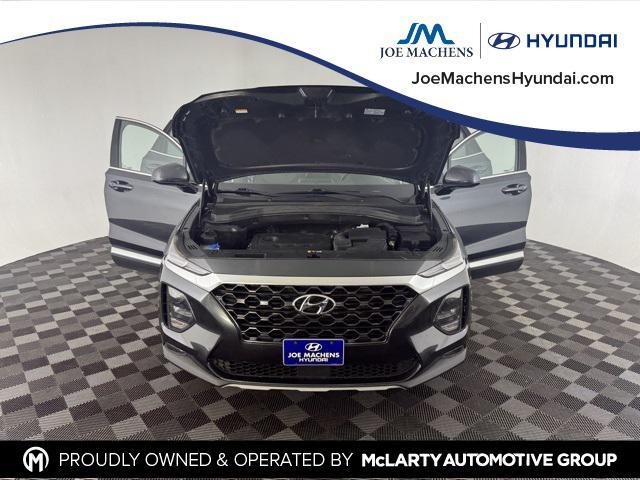 used 2020 Hyundai Santa Fe car, priced at $19,000