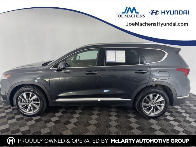 used 2020 Hyundai Santa Fe car, priced at $19,000