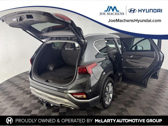 used 2020 Hyundai Santa Fe car, priced at $19,000