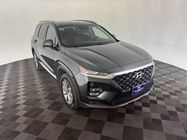 used 2020 Hyundai Santa Fe car, priced at $19,000