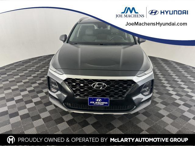 used 2020 Hyundai Santa Fe car, priced at $19,000