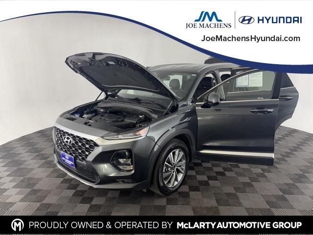 used 2020 Hyundai Santa Fe car, priced at $19,000