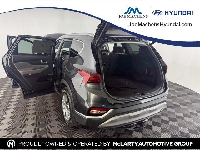 used 2020 Hyundai Santa Fe car, priced at $19,000