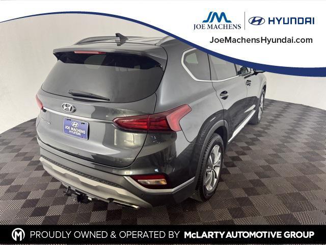 used 2020 Hyundai Santa Fe car, priced at $19,000