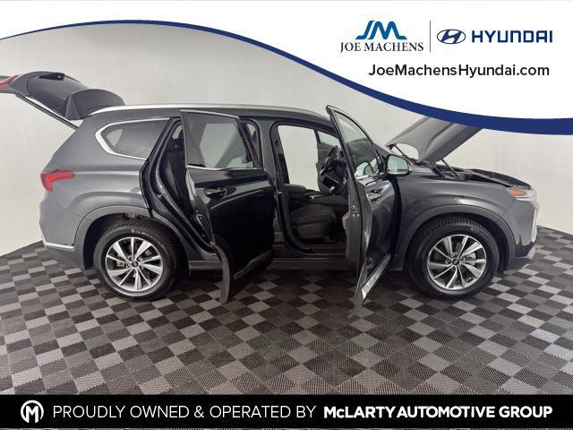 used 2020 Hyundai Santa Fe car, priced at $19,000