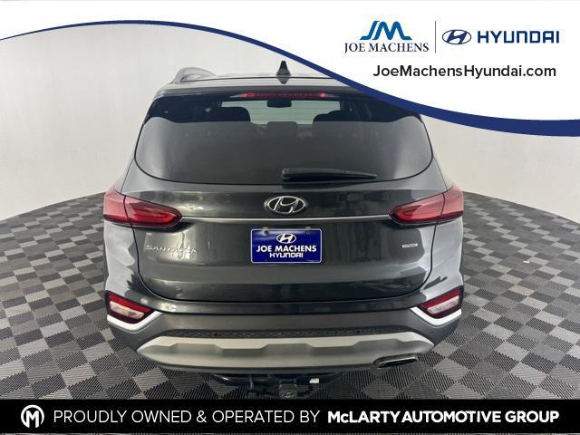 used 2020 Hyundai Santa Fe car, priced at $19,000