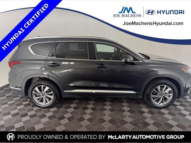 used 2020 Hyundai Santa Fe car, priced at $19,198