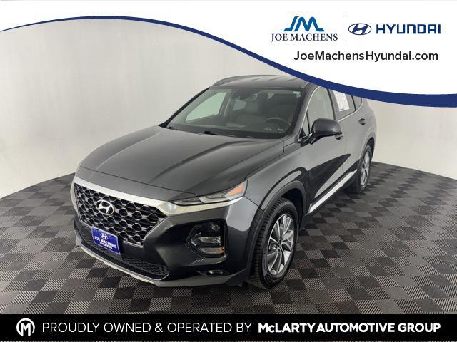 used 2020 Hyundai Santa Fe car, priced at $19,000