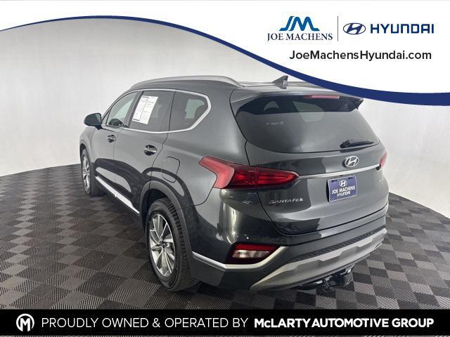 used 2020 Hyundai Santa Fe car, priced at $19,000