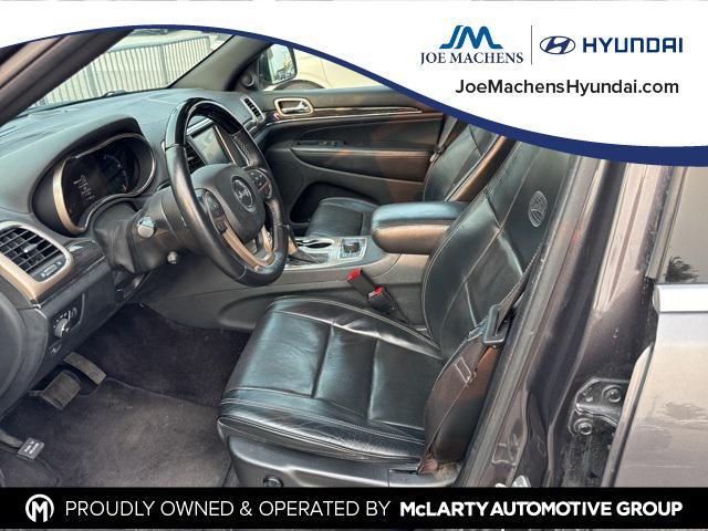 used 2016 Jeep Grand Cherokee car, priced at $14,449
